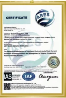 QC Certificate 4