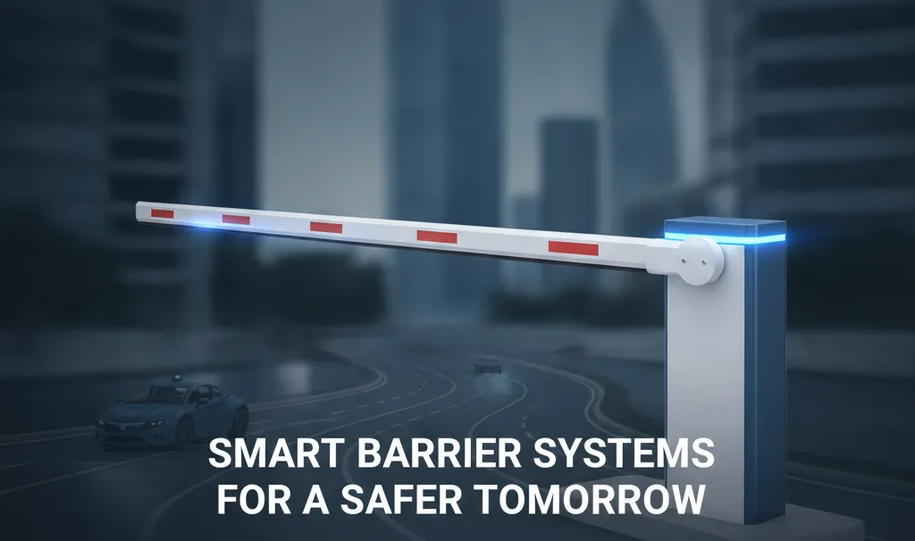 Smart barrier system background