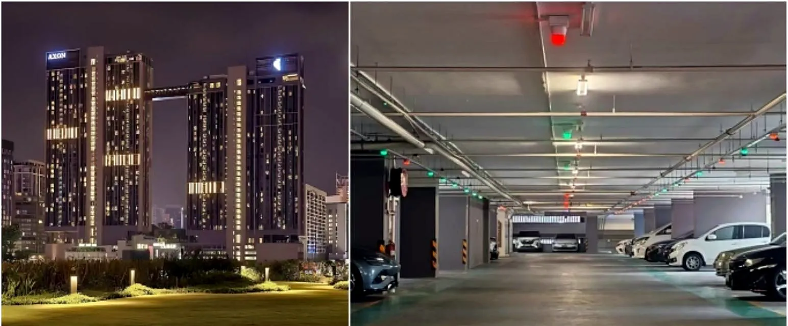 AXON Hotel Vehicle Entrance